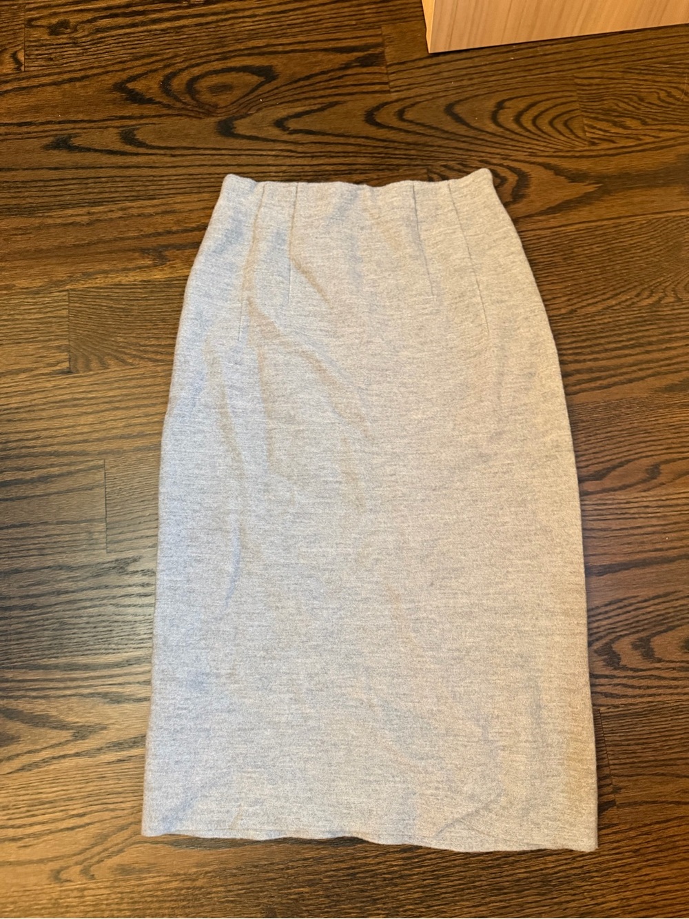 Club Monaco Italian Wool Gray Pencil Skirt